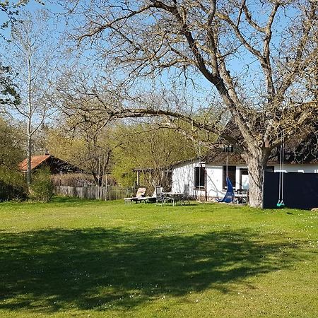 היטזאקר Ferienhaus Kunterbunt II מראה חיצוני תמונה