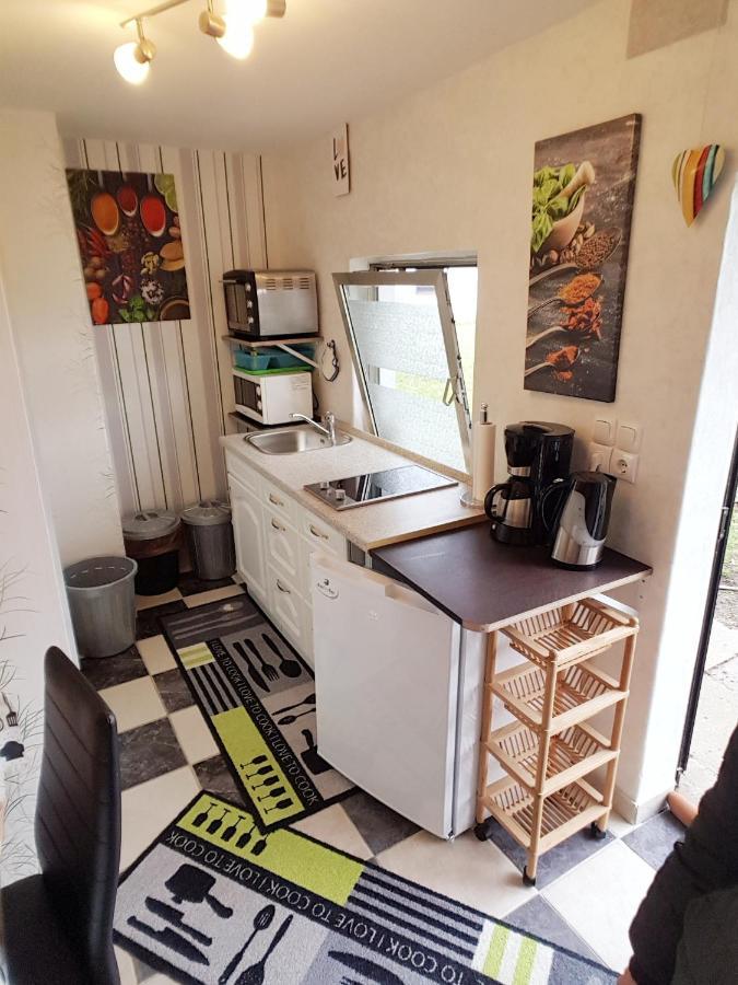 היטזאקר Ferienhaus Kunterbunt II מראה חיצוני תמונה