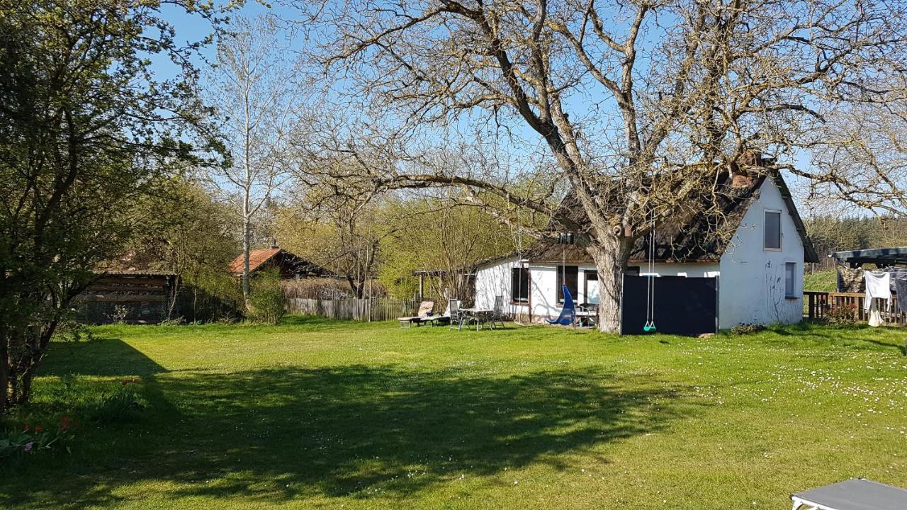 היטזאקר Ferienhaus Kunterbunt II מראה חיצוני תמונה